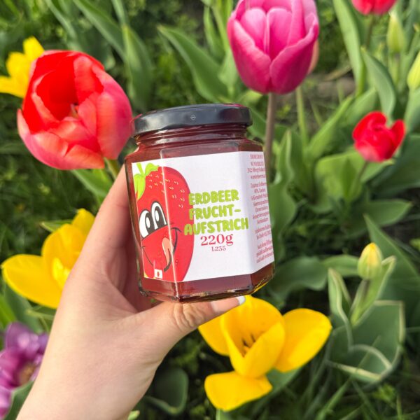 Erdbeer-Fruchtaufstrich