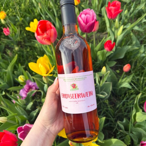 Erdbeer Wein