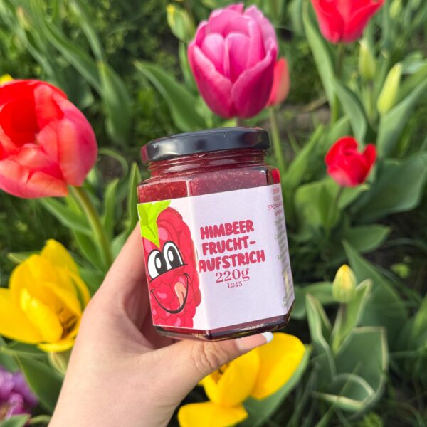 Himbeer-Fruchtaufstrich