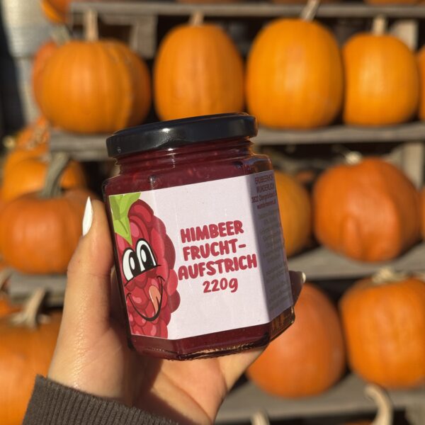 Himbeer-Fruchtaufstrich