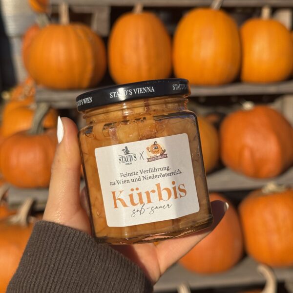 Kürbis süß-sauer
