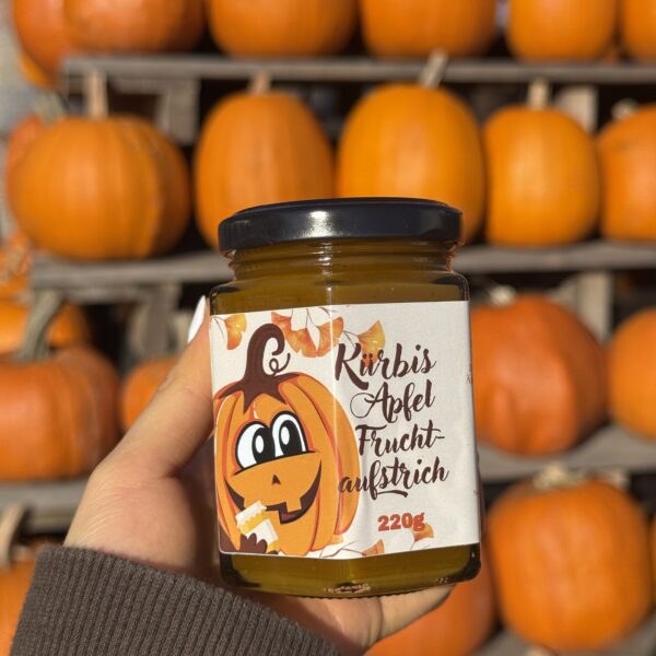 Kürbis-Apfel-Fruchtaufstrich