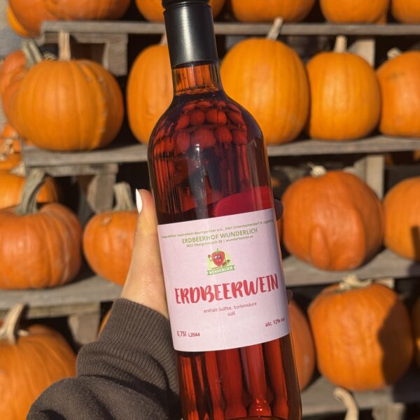 Erdbeer Wein