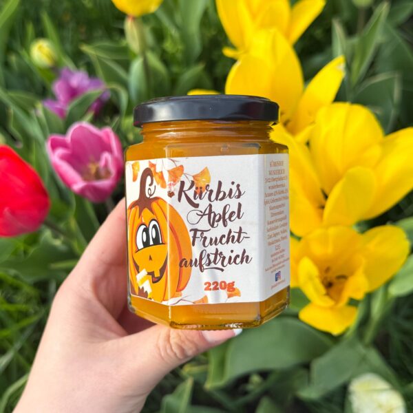 Kürbis-Apfel-Fruchtaufstrich