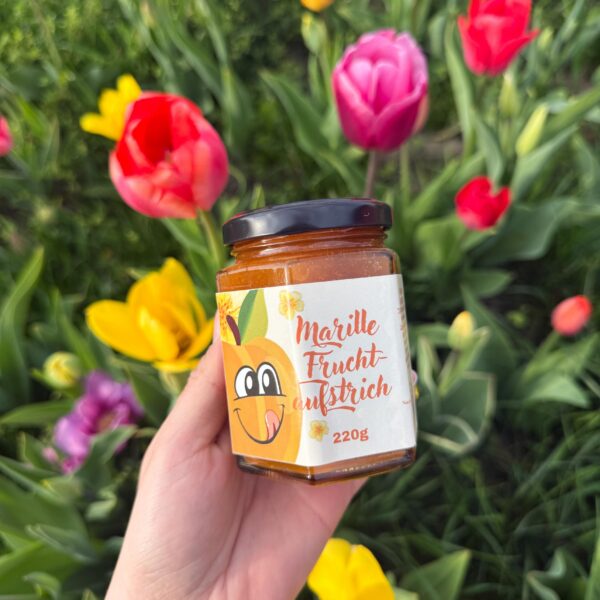 Marille-Fruchtaufstrich