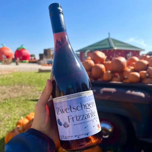 Zwetschgen Frizzante 0,75l
