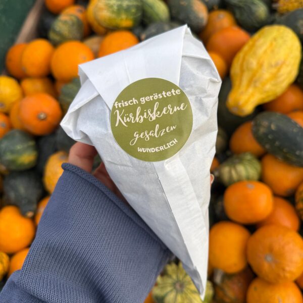 Gesalzene Kürbiskerne