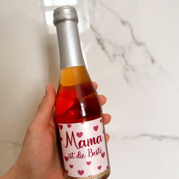 Muttertag: Erdbeerfrizzante