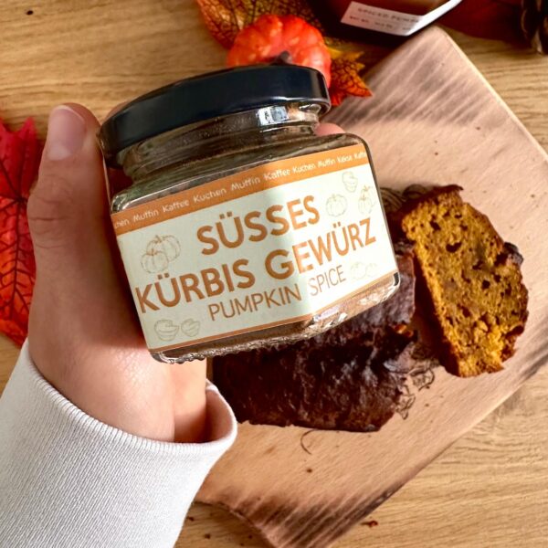 Süßes Kürbis Gewürz