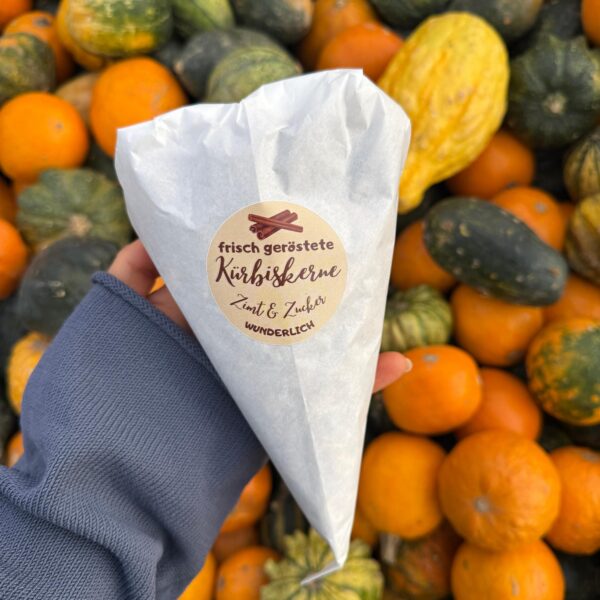 Zimt-Zucker Kürbiskerne