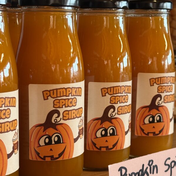 Pumpkin Spice Sirup