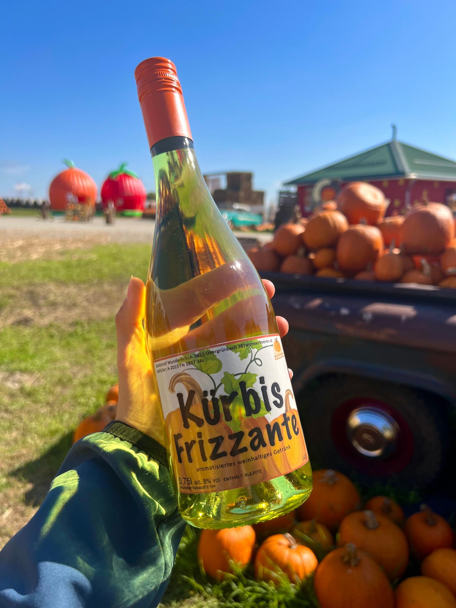 Kürbis Frizzante
