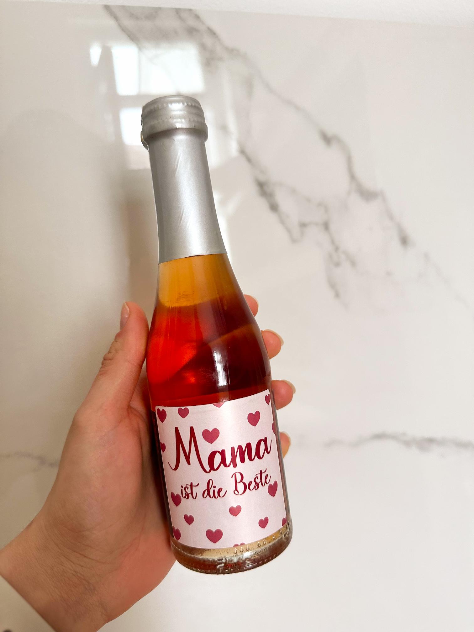 Muttertag Erdbeer Frizzante