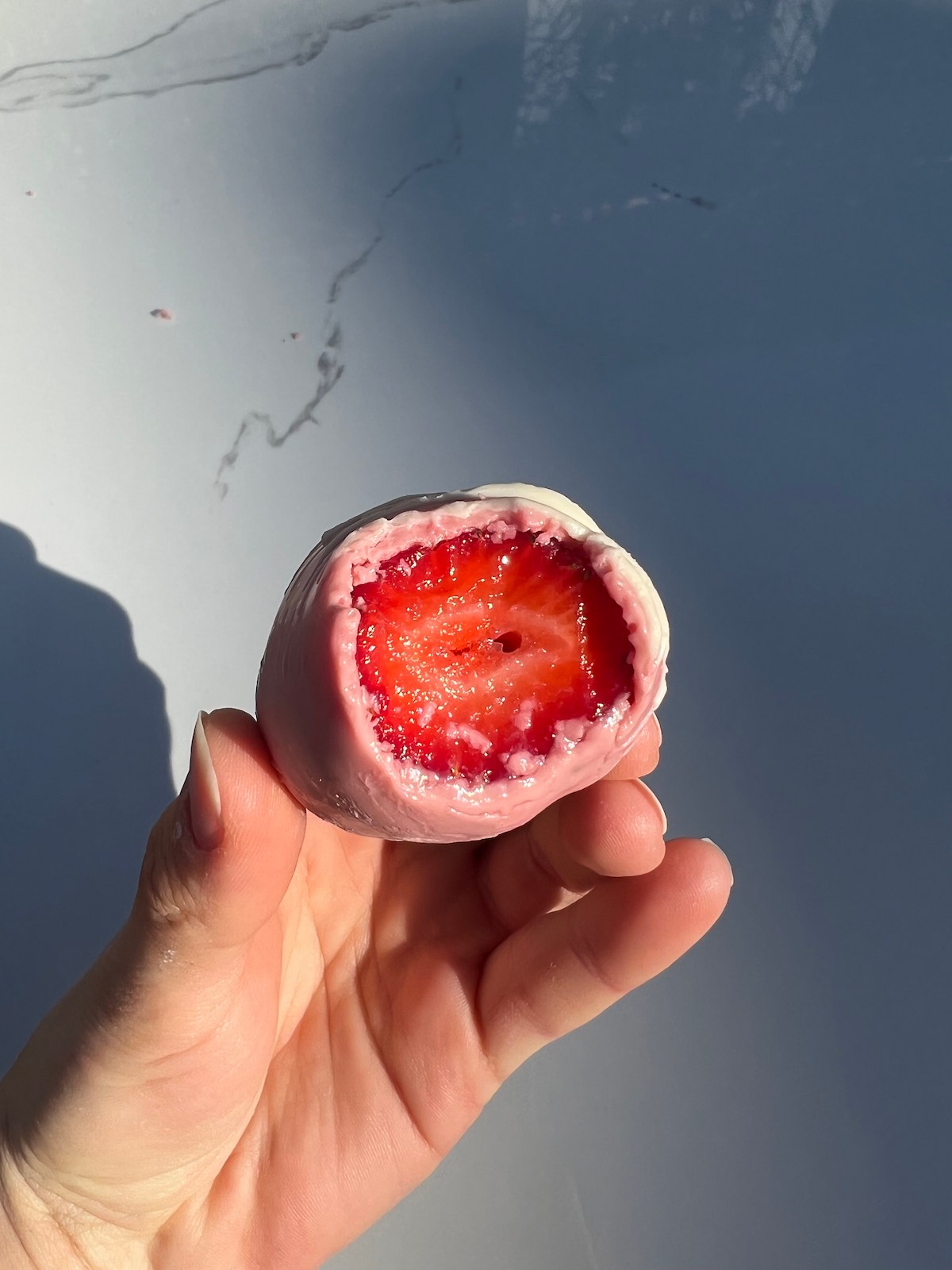 Muttertag Schoko Erdbeeren 6 Stk