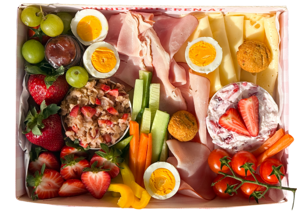 Wunderbeeren Box vom Erdbeerhof Wunderlich